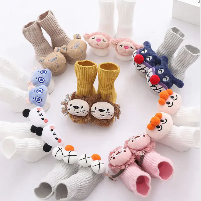 【寶寶學步襪】A纍精梳棉 無刺激 防滑軟底 防掉跟 春秋冬必備 【寶寶學步襪】A纍精梳棉 無刺激 防滑軟底 防掉跟 春秋冬必備