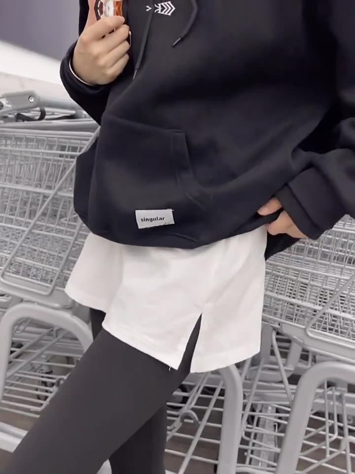 遮肉又顯瘦!穿緊身褲打底褲出門胯部凸顯很尷尬 輕鬆遮住臀部 防止尷尬 遮肉又顯瘦!穿緊身褲打底褲出門胯部凸顯很尷尬 輕鬆遮住臀部 防止尷尬