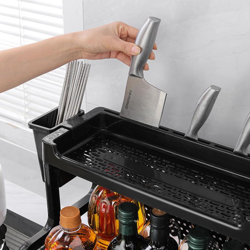 【廚房必備 | 收納大師推薦!!】日本製-第四代多功能廚房置物架 免打孔收納架