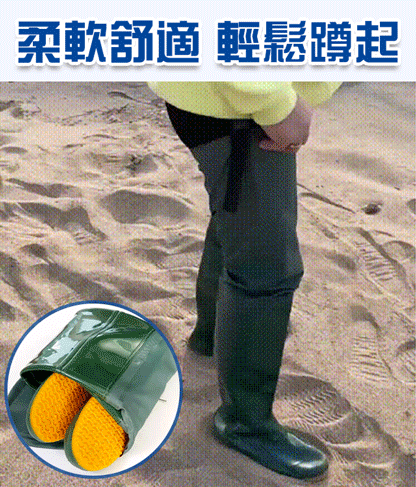 插秧鞋男女軟底水田襪靴 高位防水 無懼下水 柔軟舒適 輕鬆蹲起