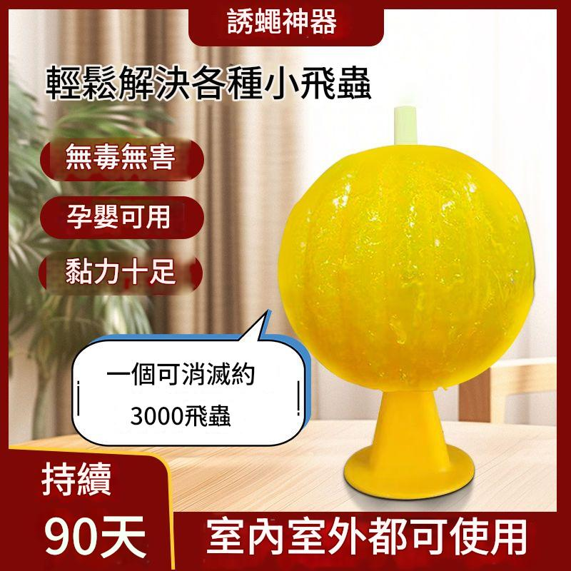 夏季除蟲神器 飛蟲誘捕球 果蠅飛蟲誘家用客廳臥室廚房無毒